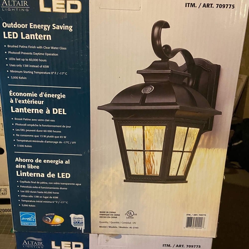 Altair LED Outdoor lanterns